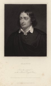 Claude Lorrain, französischer Maler der Barockzeit. Graviert von William Holl von Claude Lorrain